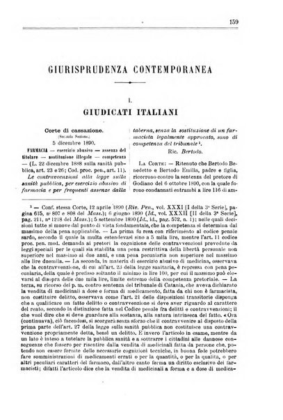 Rivista penale di dottrina, legislazione e giurisprudenza