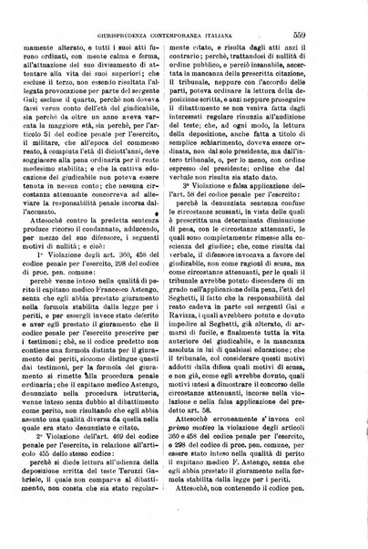 Rivista penale di dottrina, legislazione e giurisprudenza