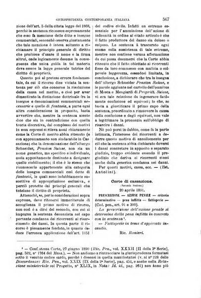 Rivista penale di dottrina, legislazione e giurisprudenza