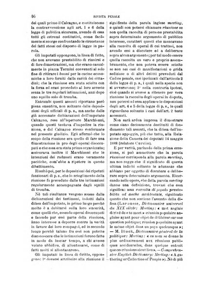 Rivista penale di dottrina, legislazione e giurisprudenza