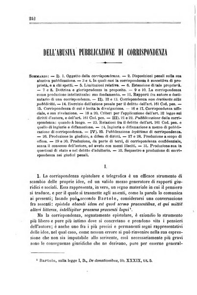 Rivista penale di dottrina, legislazione e giurisprudenza