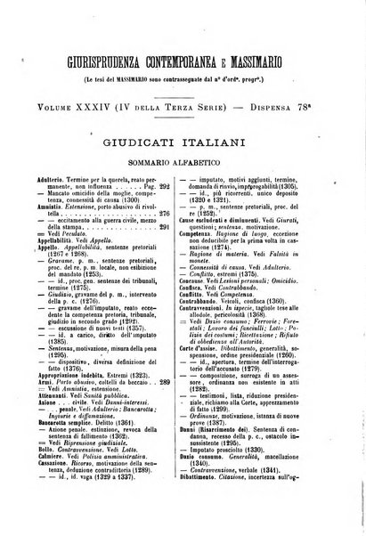 Rivista penale di dottrina, legislazione e giurisprudenza