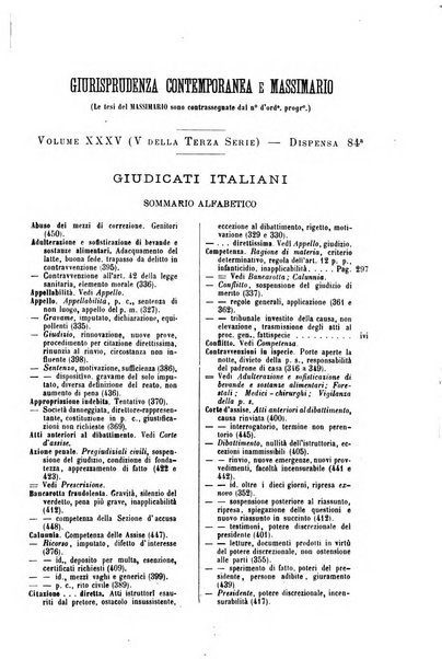 Rivista penale di dottrina, legislazione e giurisprudenza