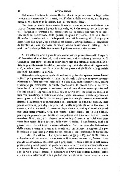 Rivista penale di dottrina, legislazione e giurisprudenza