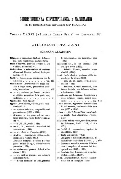 Rivista penale di dottrina, legislazione e giurisprudenza