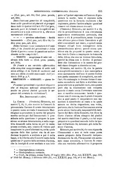 Rivista penale di dottrina, legislazione e giurisprudenza