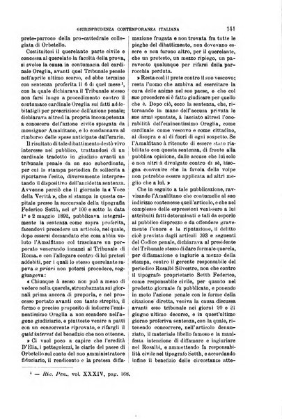 Rivista penale di dottrina, legislazione e giurisprudenza