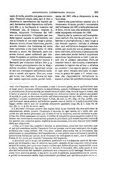 Rivista penale di dottrina, legislazione e giurisprudenza