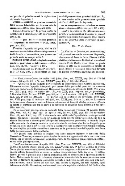 Rivista penale di dottrina, legislazione e giurisprudenza