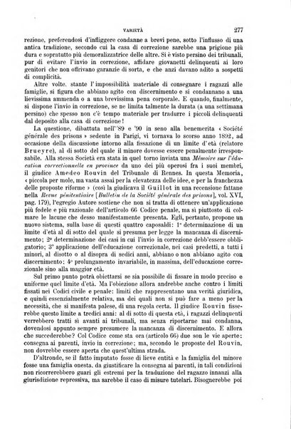 Rivista penale di dottrina, legislazione e giurisprudenza