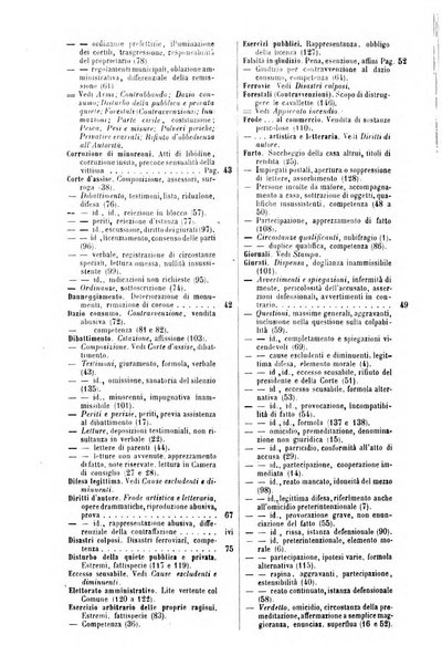 Rivista penale di dottrina, legislazione e giurisprudenza