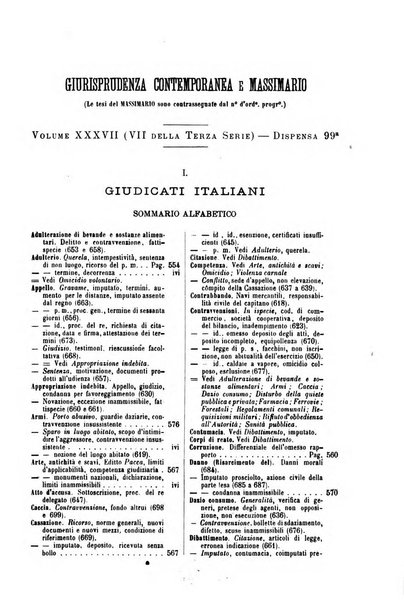 Rivista penale di dottrina, legislazione e giurisprudenza