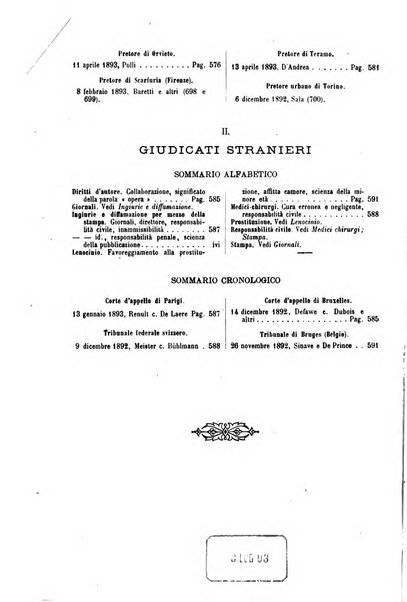 Rivista penale di dottrina, legislazione e giurisprudenza