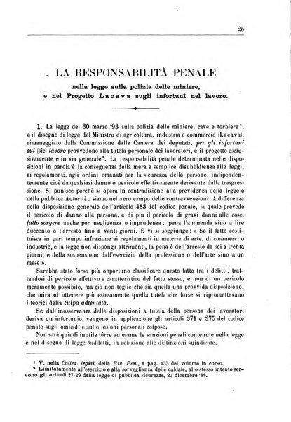 Rivista penale di dottrina, legislazione e giurisprudenza