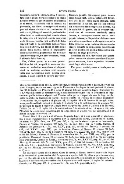 Rivista penale di dottrina, legislazione e giurisprudenza