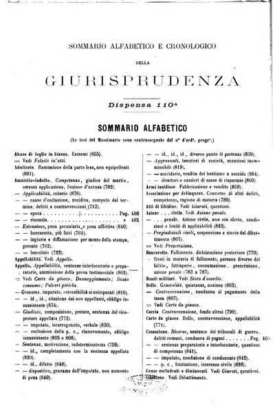 Rivista penale di dottrina, legislazione e giurisprudenza