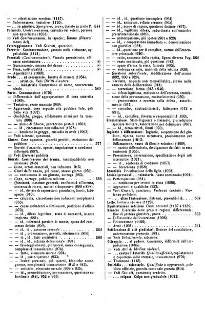 Rivista penale di dottrina, legislazione e giurisprudenza