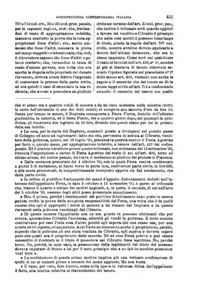 Rivista penale di dottrina, legislazione e giurisprudenza