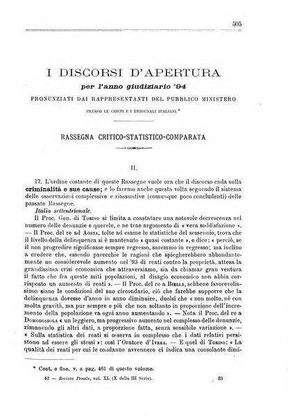 Rivista penale di dottrina, legislazione e giurisprudenza