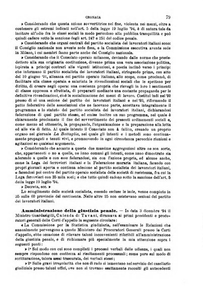 Rivista penale di dottrina, legislazione e giurisprudenza