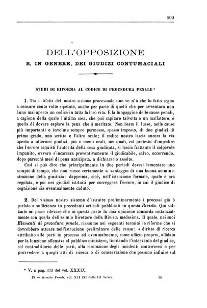 Rivista penale di dottrina, legislazione e giurisprudenza