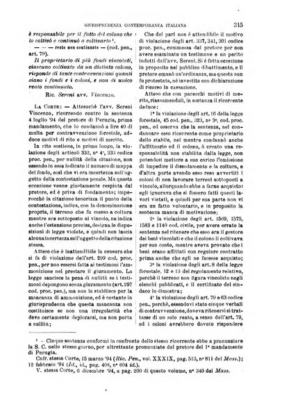 Rivista penale di dottrina, legislazione e giurisprudenza