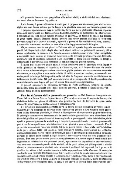 Rivista penale di dottrina, legislazione e giurisprudenza