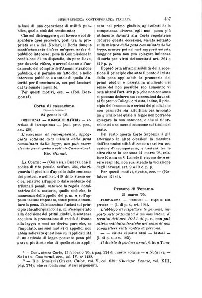 Rivista penale di dottrina, legislazione e giurisprudenza