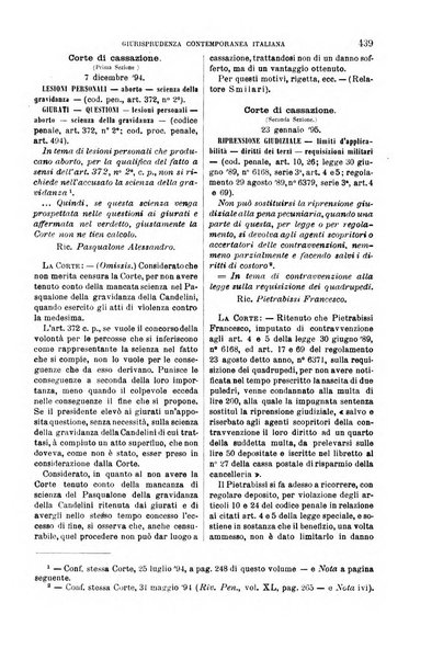 Rivista penale di dottrina, legislazione e giurisprudenza