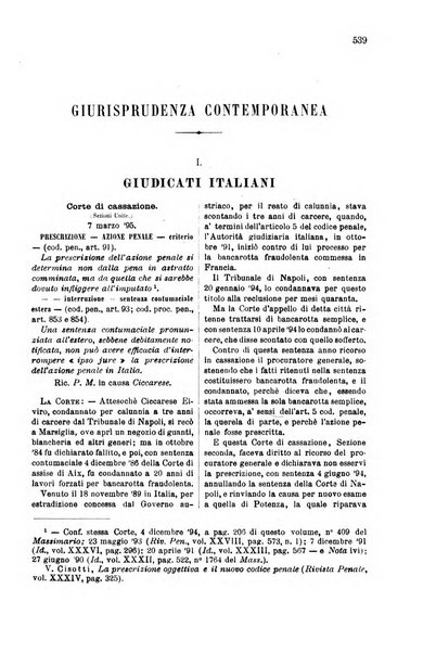 Rivista penale di dottrina, legislazione e giurisprudenza