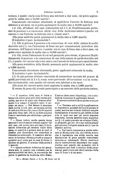 Rivista penale di dottrina, legislazione e giurisprudenza