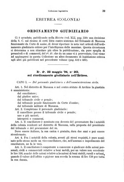 Rivista penale di dottrina, legislazione e giurisprudenza