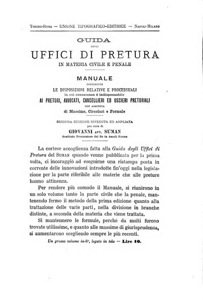 Rivista penale di dottrina, legislazione e giurisprudenza