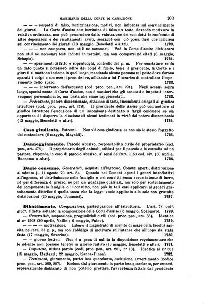 Rivista penale di dottrina, legislazione e giurisprudenza