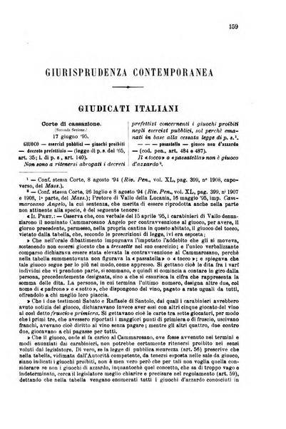 Rivista penale di dottrina, legislazione e giurisprudenza