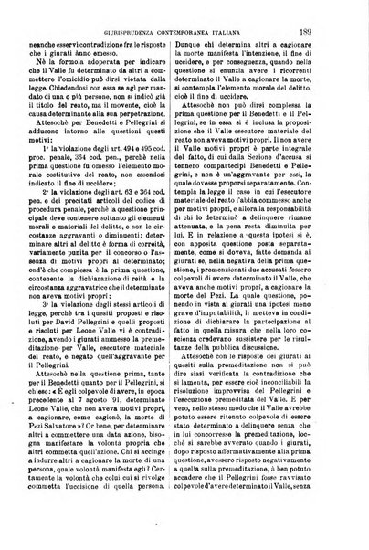 Rivista penale di dottrina, legislazione e giurisprudenza