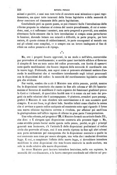 Rivista penale di dottrina, legislazione e giurisprudenza