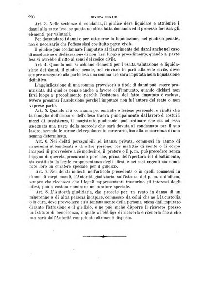 Rivista penale di dottrina, legislazione e giurisprudenza