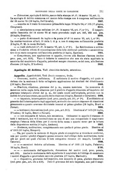 Rivista penale di dottrina, legislazione e giurisprudenza