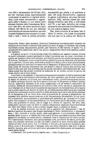 Rivista penale di dottrina, legislazione e giurisprudenza