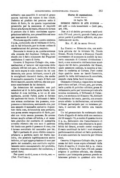 Rivista penale di dottrina, legislazione e giurisprudenza