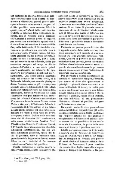 Rivista penale di dottrina, legislazione e giurisprudenza