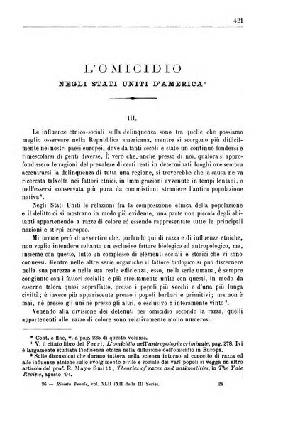 Rivista penale di dottrina, legislazione e giurisprudenza