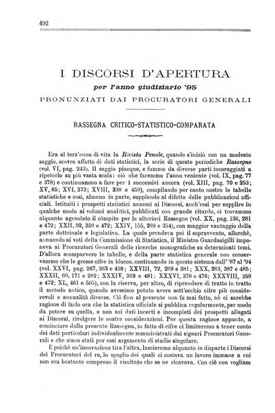 Rivista penale di dottrina, legislazione e giurisprudenza