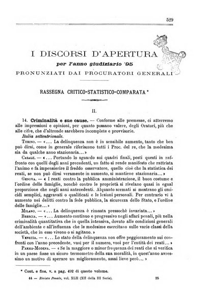 Rivista penale di dottrina, legislazione e giurisprudenza