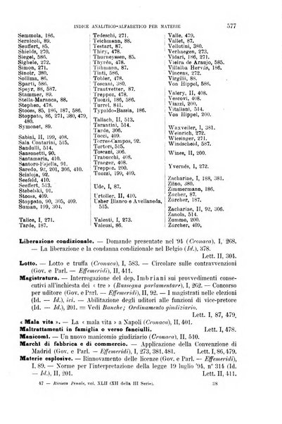 Rivista penale di dottrina, legislazione e giurisprudenza