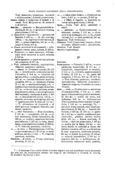 Rivista penale di dottrina, legislazione e giurisprudenza