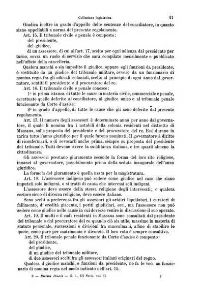 Rivista penale di dottrina, legislazione e giurisprudenza