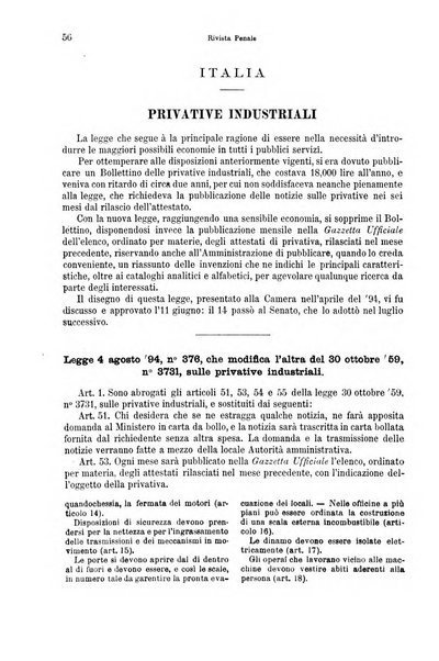 Rivista penale di dottrina, legislazione e giurisprudenza