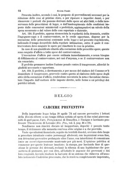 Rivista penale di dottrina, legislazione e giurisprudenza